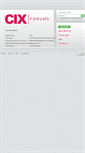 Mobile Screenshot of i.cixonline.com