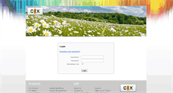 Desktop Screenshot of myaccount.cixonline.com